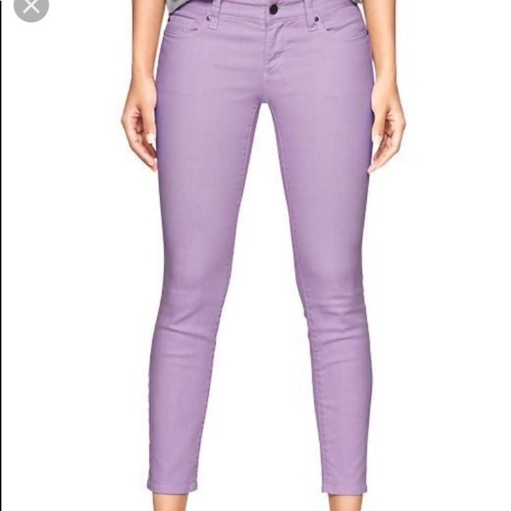 GAP 1969 always skinny jeans